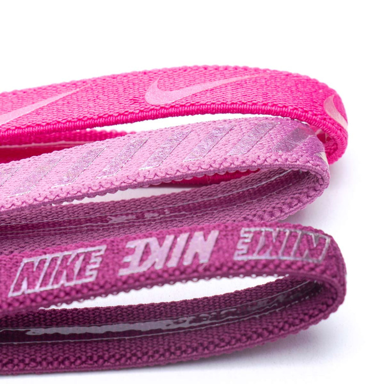 NIKE NIKE ELASTIC HEADBANDS 2.0 3 PK Bandeau pour les cheveux