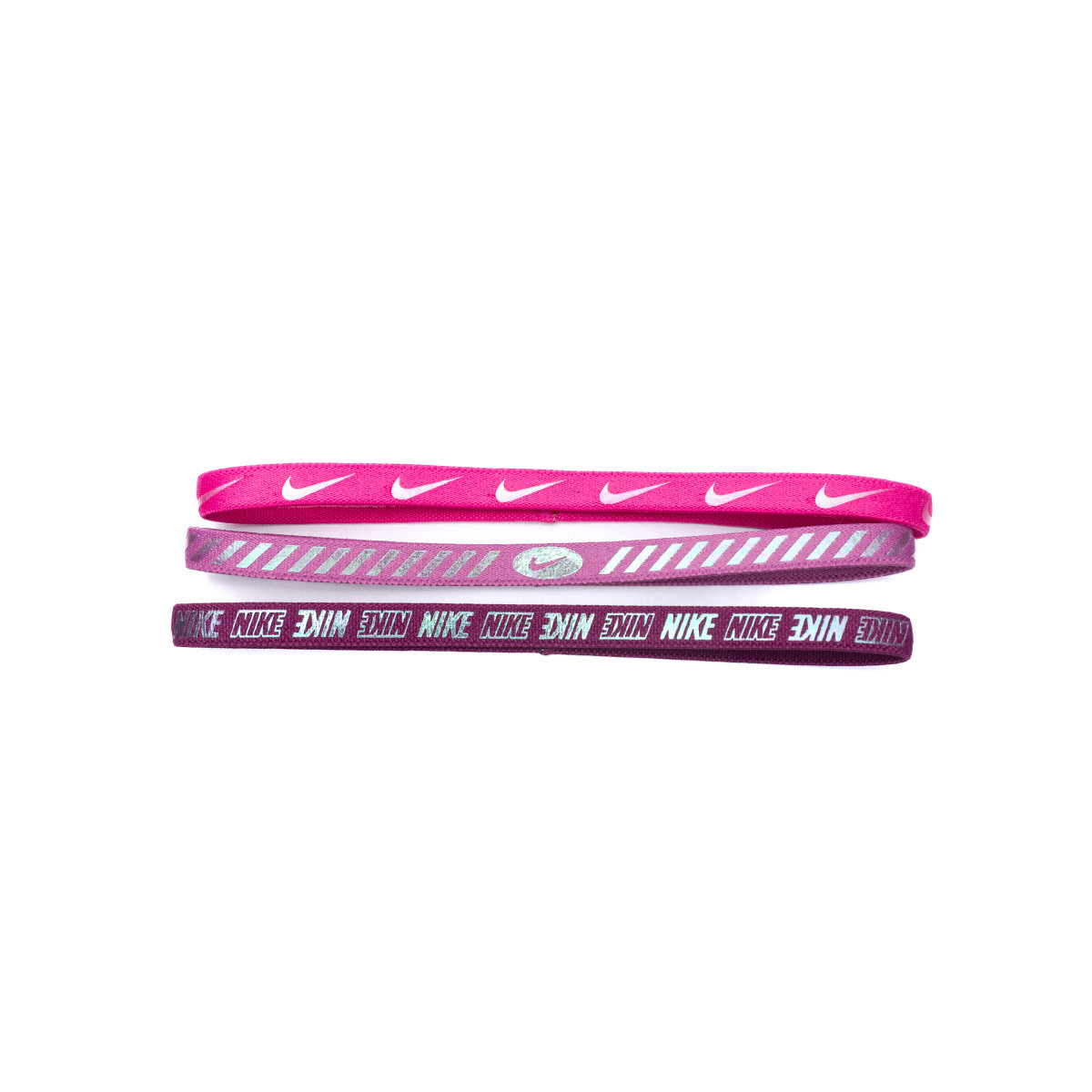 NIKE NIKE ELASTIC HEADBANDS 2.0 3 PK Bandeau pour les cheveux