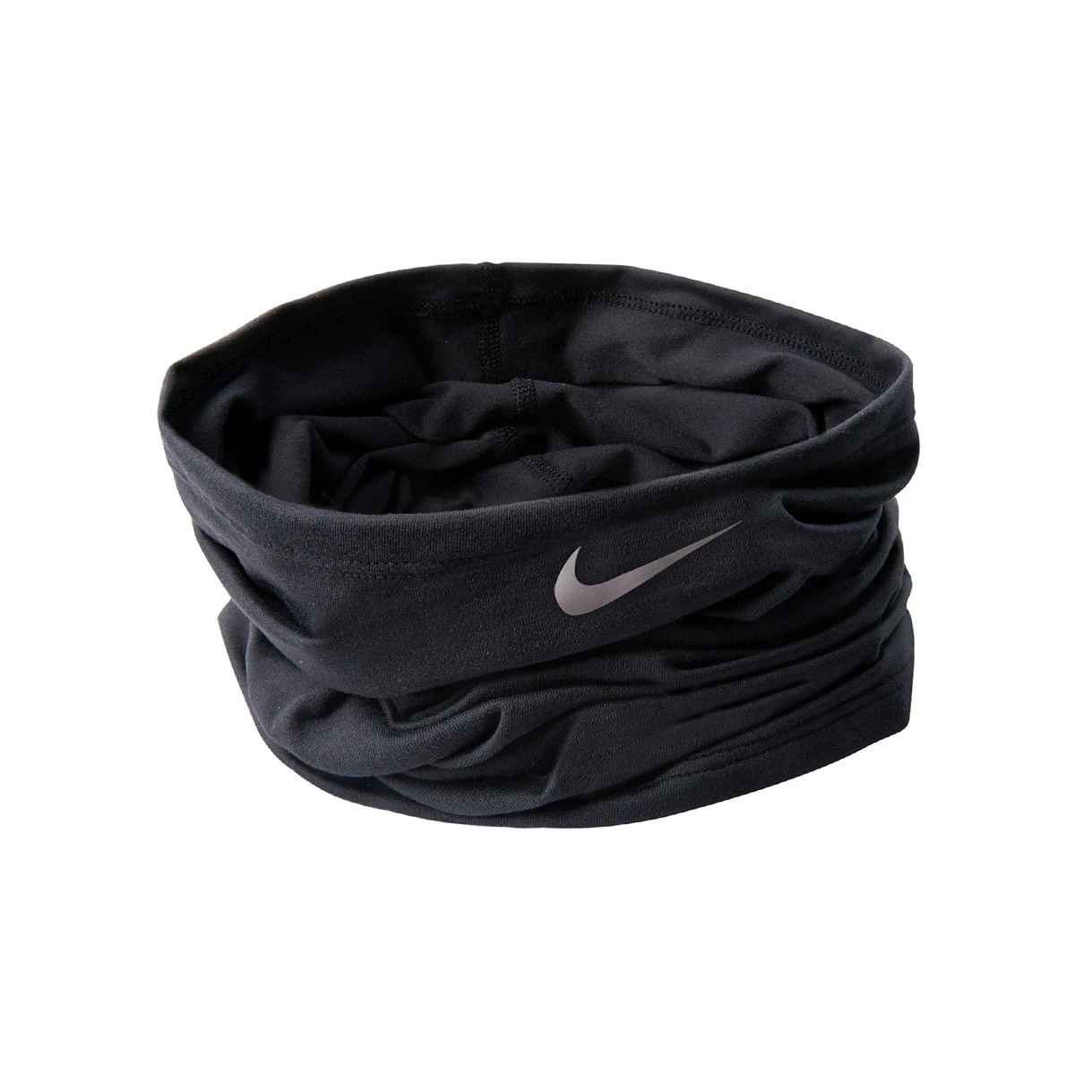 Neck Warmer Nike Therma fit Wrap Black Futbol Emotion