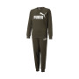 Logo Sweat Suit Green