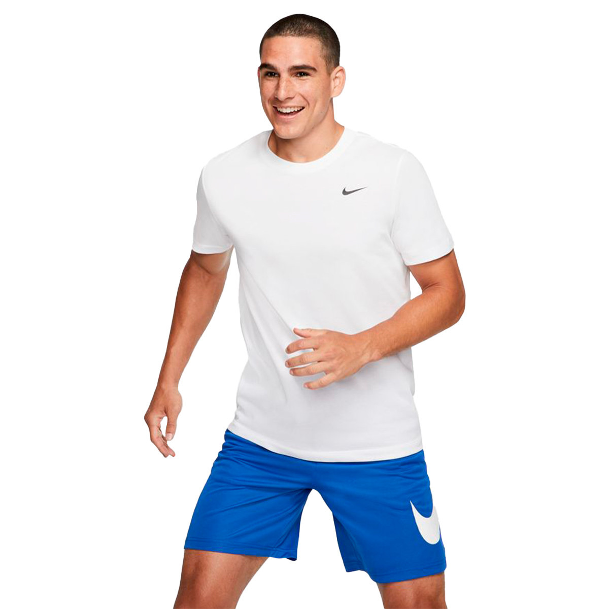Competencia Compañero Perth Camiseta Nike Dri-Fit Training White - Fútbol Emotion