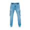 Calças Reell Reflex Rib Cargo Light Blue Grey Wash