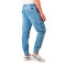 Duge hlače Reell Reflex Rib Cargo Light Blue Grey Wash