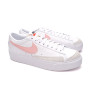 Blazer Low Platform Mujer-White-Pink Glaze-Summit White-Black-Oran