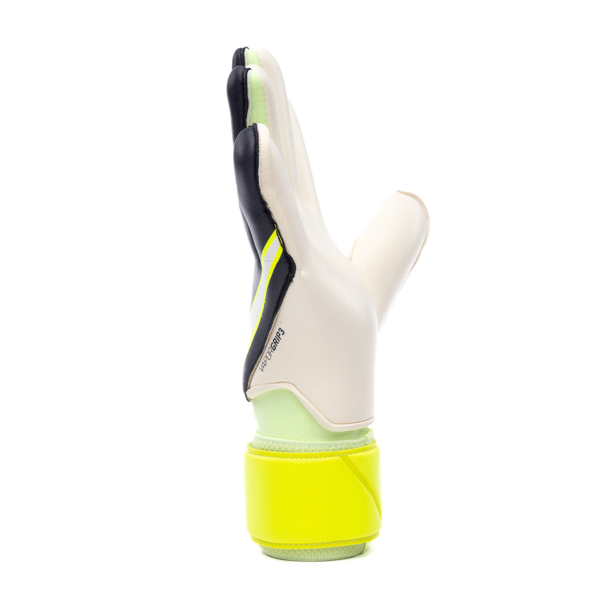 Gant Nike Grip3 Gridiron-Barely Volt-White - Fútbol Emotion