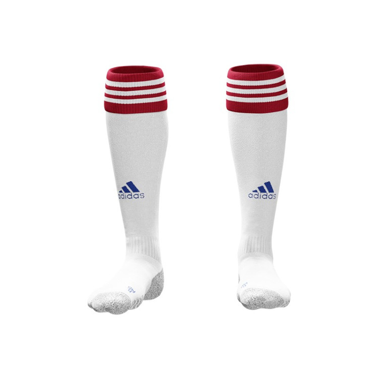 Football Socks adidas Granada CF Home Kit Socks 2022-2023 White-Red ...