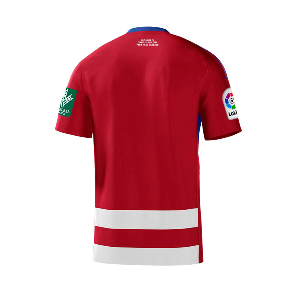 escucho música Estimado neumático Camiseta adidas Granada CF Primera Equipación 2022-2023 Niño White-Red -  Fútbol Emotion