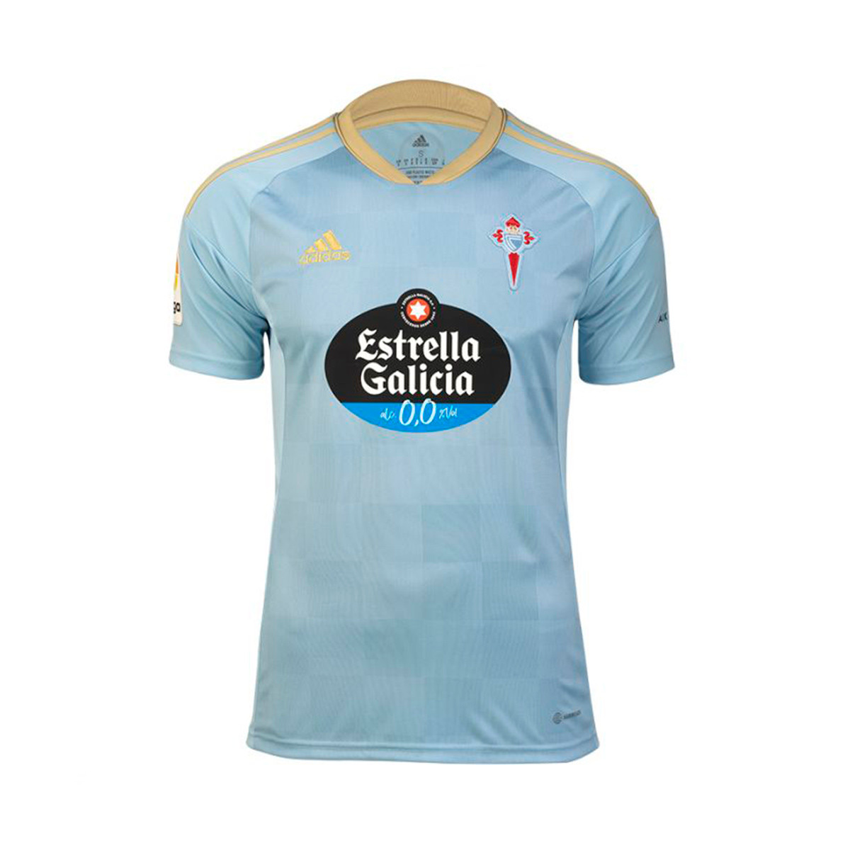 Camiseta RC Celta Vigo Primera Equipación 2022-2023 Cyan Fútbol Emotion
