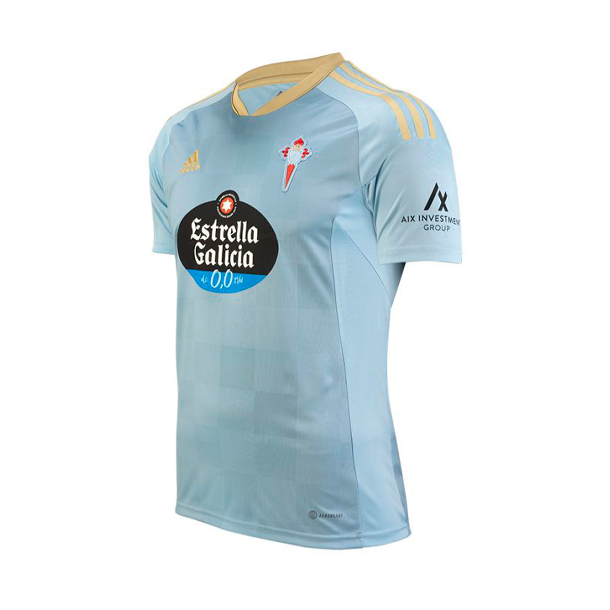 Jersey adidas RC Celta de Vigo Home Jersey 2022-2023 Cyan - Fútbol Emotion 