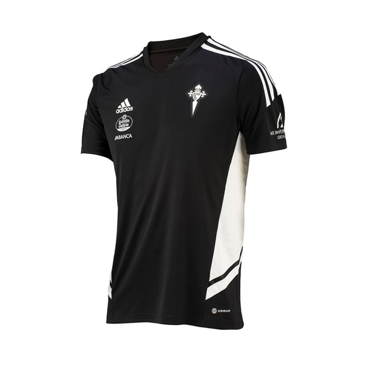 Camiseta adidas RC Celta de Vigo 2022-2023 Black Fútbol Emotion