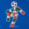 Camiseta COPA Italy 1990 World Cup Mascot