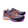 Air Zoom Terra Kiger 8 Mujer Purple Smoke-Total Orange-Black