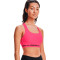 Sujetador Crossback Mid Mujer Pink