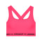 Sujetador Crossback Mid Mujer Pink