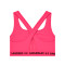 Sujetador Crossback Mid Mujer Pink