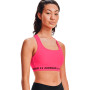 Crossback Mid Mujer Różowy