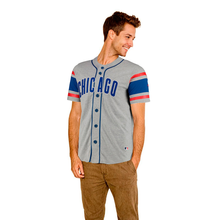 camiseta-fanatics-chicago-jersey-grey-0