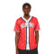 Camiseta Serif Pinstripe Baseball Red