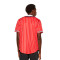 Camiseta Serif Pinstripe Baseball Red
