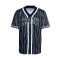 Camiseta Serif Pinstripe Baseball Black-White