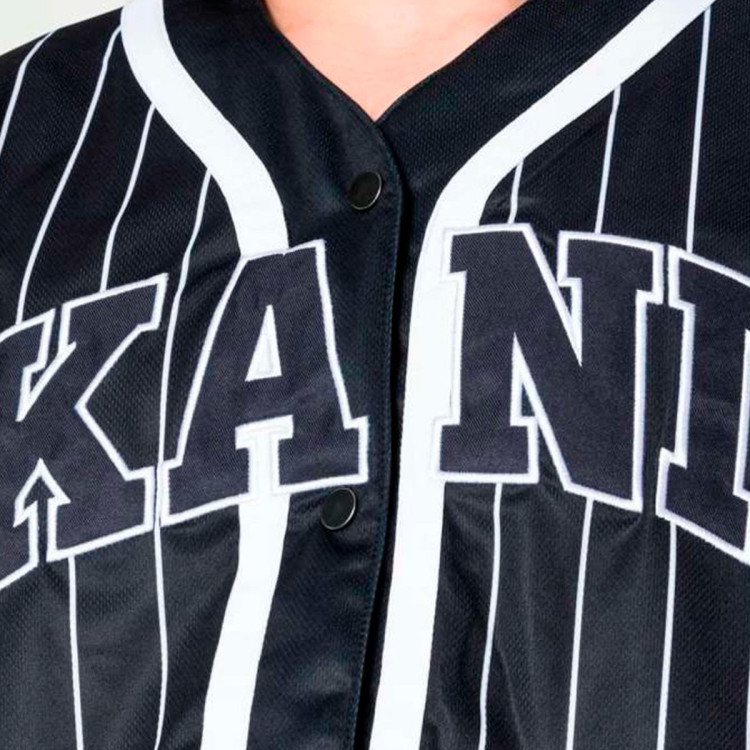 camiseta-karl-kani-serif-pinstripe-baseball-black-white-2