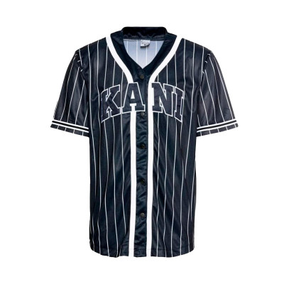 Camiseta Serif Pinstripe Baseball