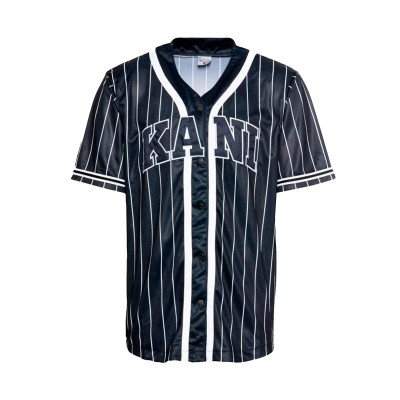 Maglia Serif Pinstripe Baseball