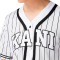 Maglia Karl Kani Serif Pinstripe Baseball