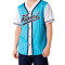 Camiseta Varsity Block Pinstripe Baseball Blue/White/Navy Black