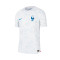 Camiseta Francia Segunda Equipación Match Mundial Qatar 2022 White-Game Royal