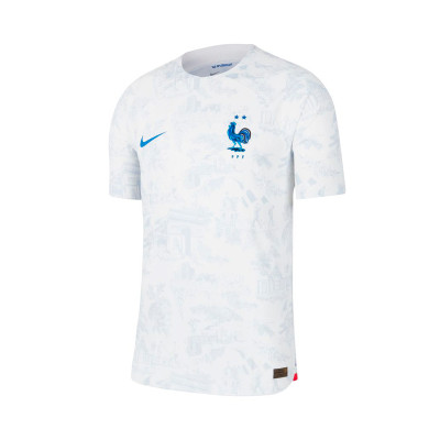Koszulka Francia Segunda Equipación Match Mundial Qatar 2022