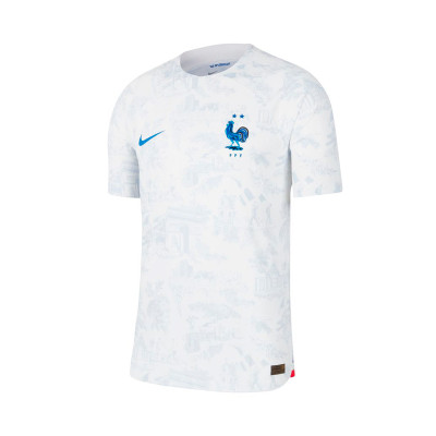 Dres Francia Segunda Equipación Match Mundial Qatar 2022