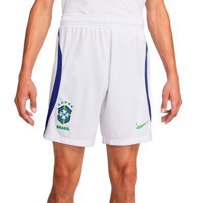 Brasil Segunda Equipación Stadium Mundial Qatar 2022 Shorts