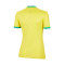 Playera Nike Brasil Primer Uniforme Stadium Mundial Qatar 2022 Mujer