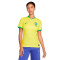 Playera Nike Brasil Primer Uniforme Stadium Mundial Qatar 2022 Mujer