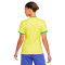Playera Nike Brasil Primer Uniforme Stadium Mundial Qatar 2022 Mujer
