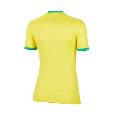 Playera Brasil Primer Uniforme Stadium Mundial Qatar 2022 Mujer