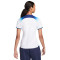 Camiseta Inglaterra Primera Equipación Stadium Mundial Qatar 2022 Mujer White-Blue Fury-Blue Void