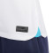 Camiseta Inglaterra Primera Equipación Stadium Mundial Qatar 2022 Mujer White-Blue Fury-Blue Void