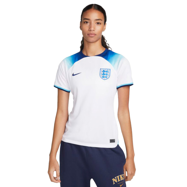 camiseta-nike-inglaterra-primera-equipacion-stadium-mundial-qatar-2022-mujer-white-blue-fury-blue-void-0