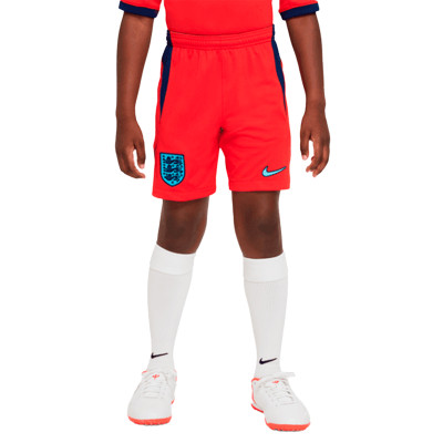 Short Enfants Angleterre Kit Extérieur Stadium Coupe du Monde Qatar 2022