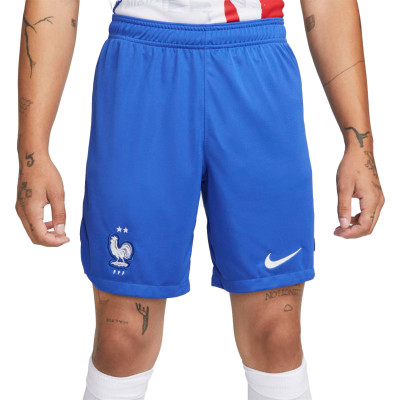 Pantaloncini Francia Seconda Divisa Stadium Mondiale Qatar 2022