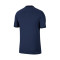 Camiseta Francia Primera Equipación Match Mundial Qatar 2022 Midnight Navy