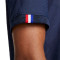 Camiseta Francia Primera Equipación Match Mundial Qatar 2022 Midnight Navy