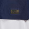 Camiseta Francia Primera Equipación Match Mundial Qatar 2022 Midnight Navy