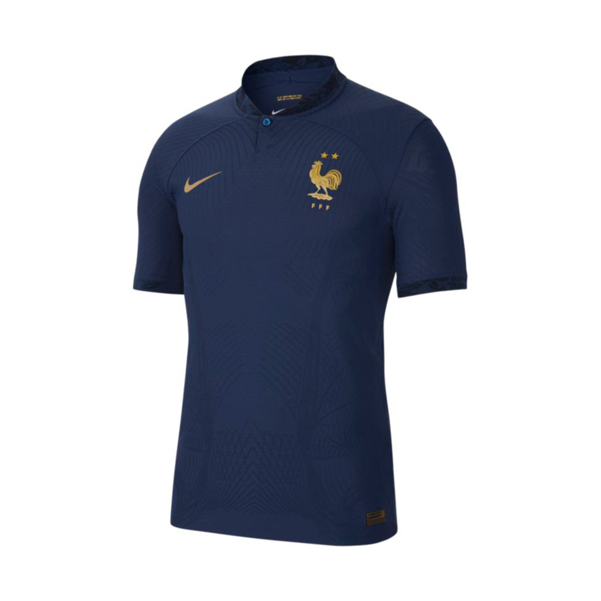 Camiseta Francia Primera Equipación Match Mundial Qatar 2022 Midnight Navy - Emotion