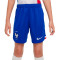 Short Nike Enfants France Kit Extérieur Stadium Coupe du Monde Qatar 2022