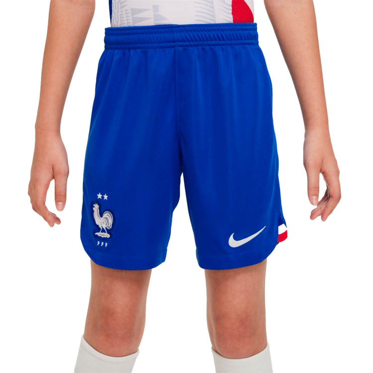 pantalon-corto-nike-francia-segunda-equipacion-stadium-mundial-qatar-2022-nino-game-royal-white-0