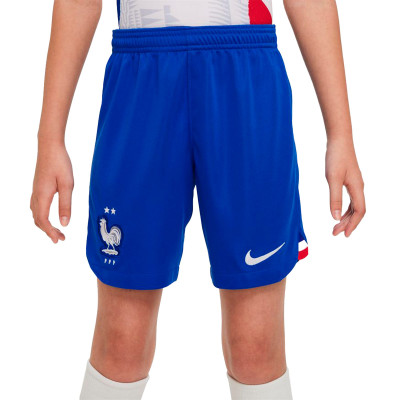 Kids France Away Kit Shorts Stadium World Cup Qatar 2022 Shorts