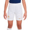 Short Nike Enfants France Kit Domicile Stadium Coupe du Monde Qatar 2022